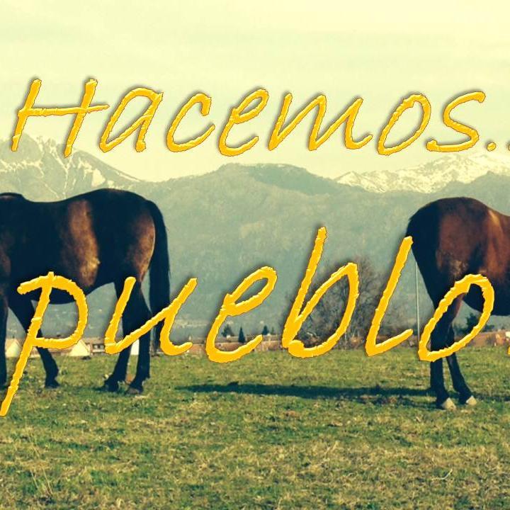 Todos juntos HACEMOS PUEBLO. Un gesto, un cambio en nuestras rutinas diarias, adquirir un pequeño compromiso, ayuda a CONSTRUIR un PUEBLO social y acogedor.