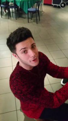 #1 redsweater!barclay stan
