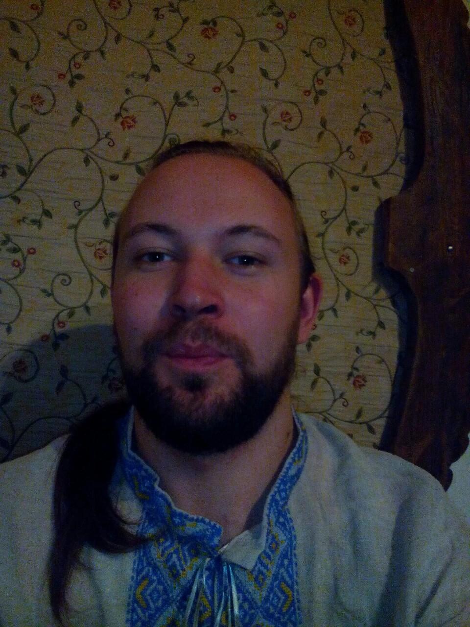 Ukrainian Traditionalist Philosopher.