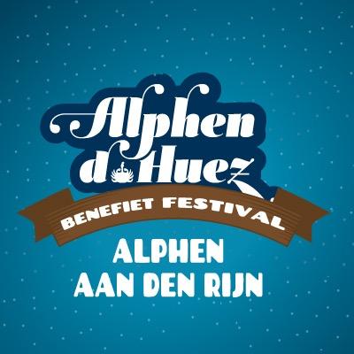 Zaterdag 5-9-2015 Benefiet Festival Alphen d'Huez. Muziekfestival naast het station in Alphen a/d Rijn. Opbrengst naar KWF.