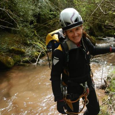#canyoning activity: instructor, #exploration, #education,#socioeconomic development, author #mountain #montaña #seguridad #safety #uiaa