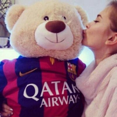 استغفرالله العظيم واتوب اليه ~❤️ برشلونه احد اسباب سعادتي