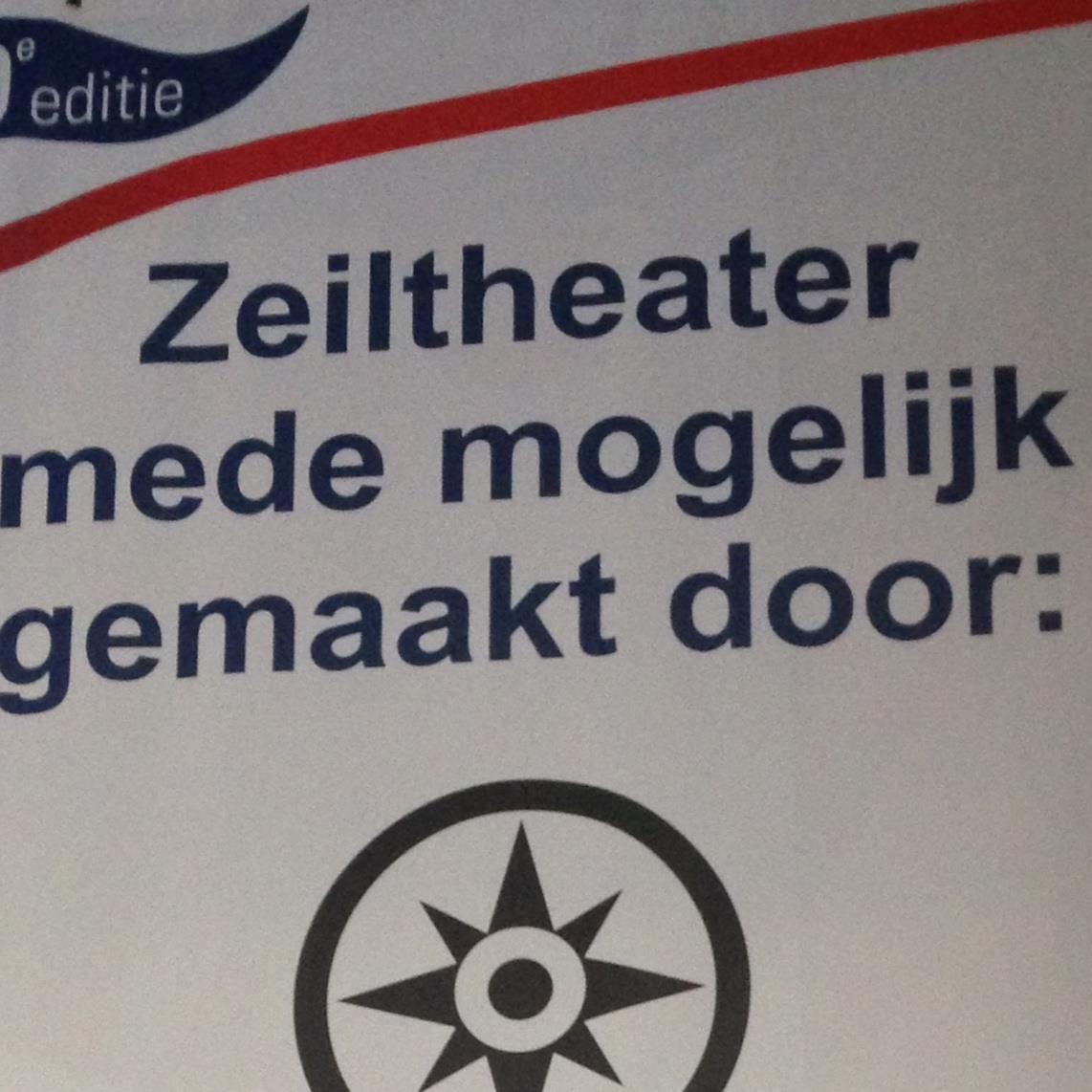 Zeiltheater's profile picture. Ieder jaar staat het Zeiltheater tijdens de HISWA garant voor interessante zeilverhalen van bekende, en minder bekende, zeilhelden.