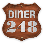 Diner 248 is a family friendly diner-style restaurant offering a full menu of delicious food, desserts & a full-service bar. Serving breakfast till 2pm!