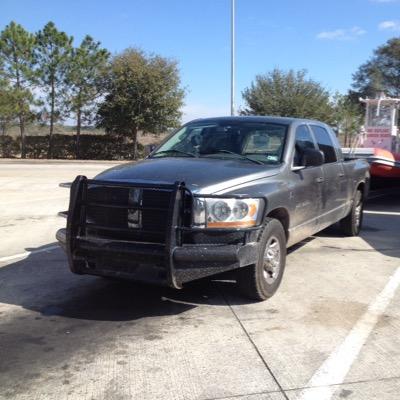 Biggest motha truckin Uber around!
