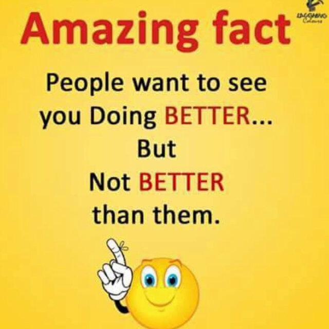 Be what U R , Live your life to please U first As U can't pleases anyone forever!! U live ONCE