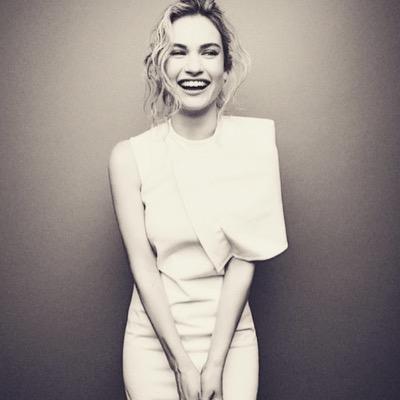 I play in a magical film called Cinderella where I wear the most beautiful dresses. | RP.