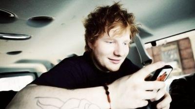 Edward Christopher Sheeran my idol