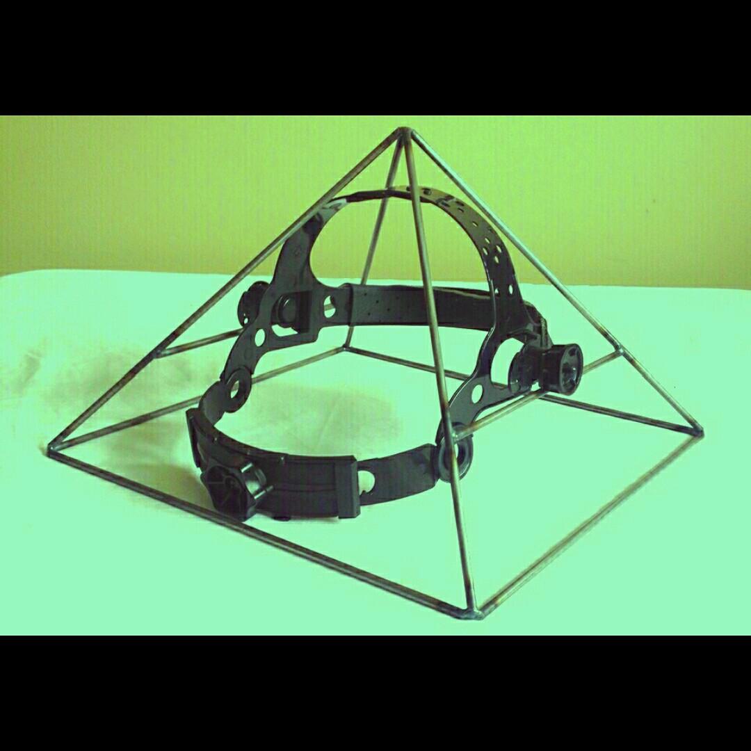 Pyramid shaped hats that amplify your energy. These caps are a miniature scale of the great pyramid of Giza. Great for meditation, and other mental activities.