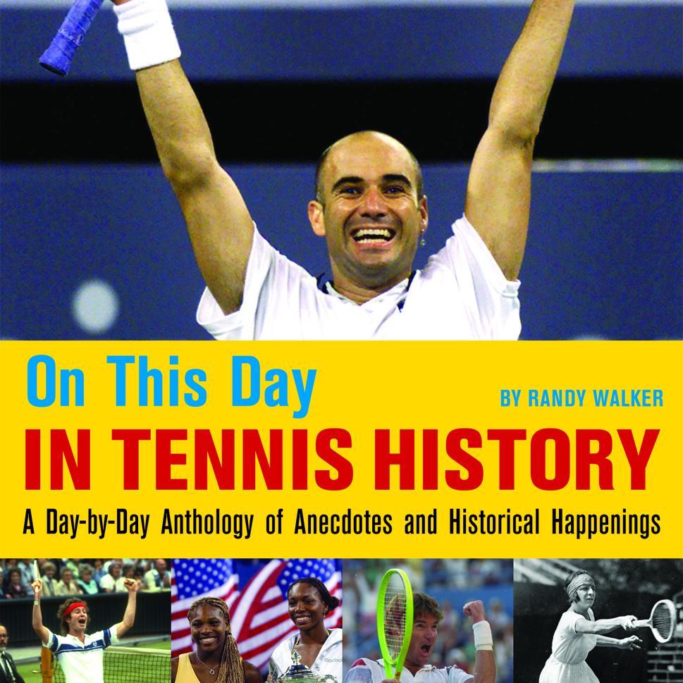 Get historical tennis events in our book, ebook, audio book and mobile app. Get here https://t.co/FYHOoHli2S