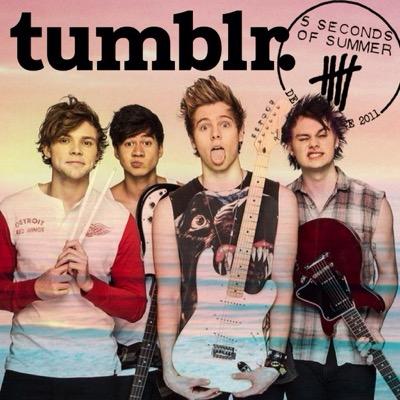 just two girls obsessing over three things. 
twitter, tumblr and 5 seconds of summer.