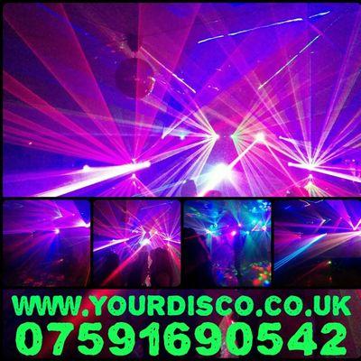 Welcome to YourDisco! Central Scotland's PREMIER provider of Mobile Disco's, DJs, Karaoke, Light Shows & Laser Shows. For info tel: 07591690542