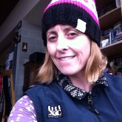 Bike rider, mother, Chemistry teacher, cross-country runner, wife, Fulham supporter!
