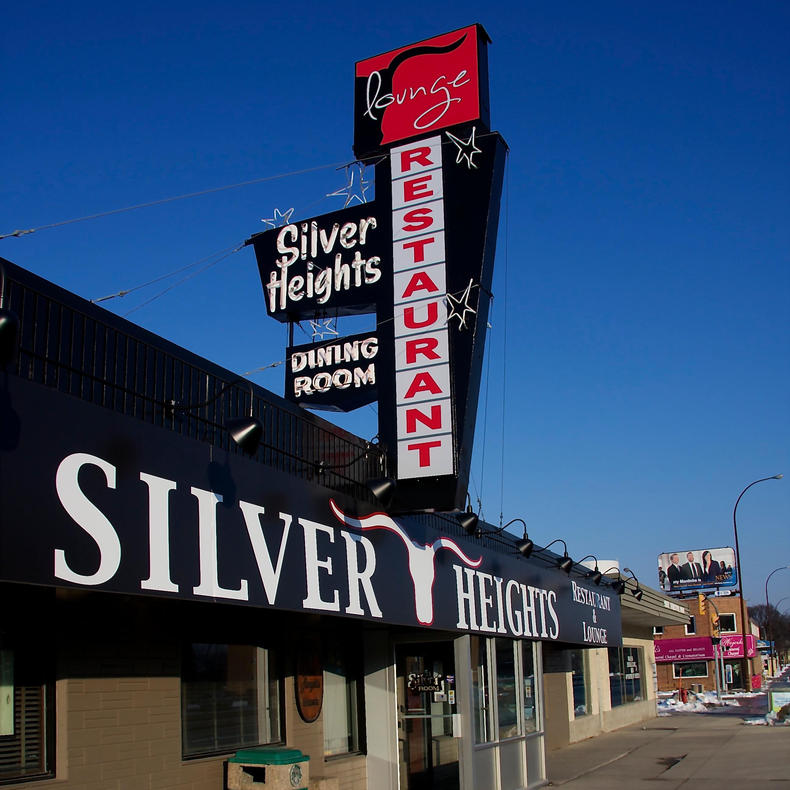 The Silver Heights Restaurant & Lounge has been owned and operated by the Siwicki Family for 60 years. The Best Ribs, Quality & Service in Town!