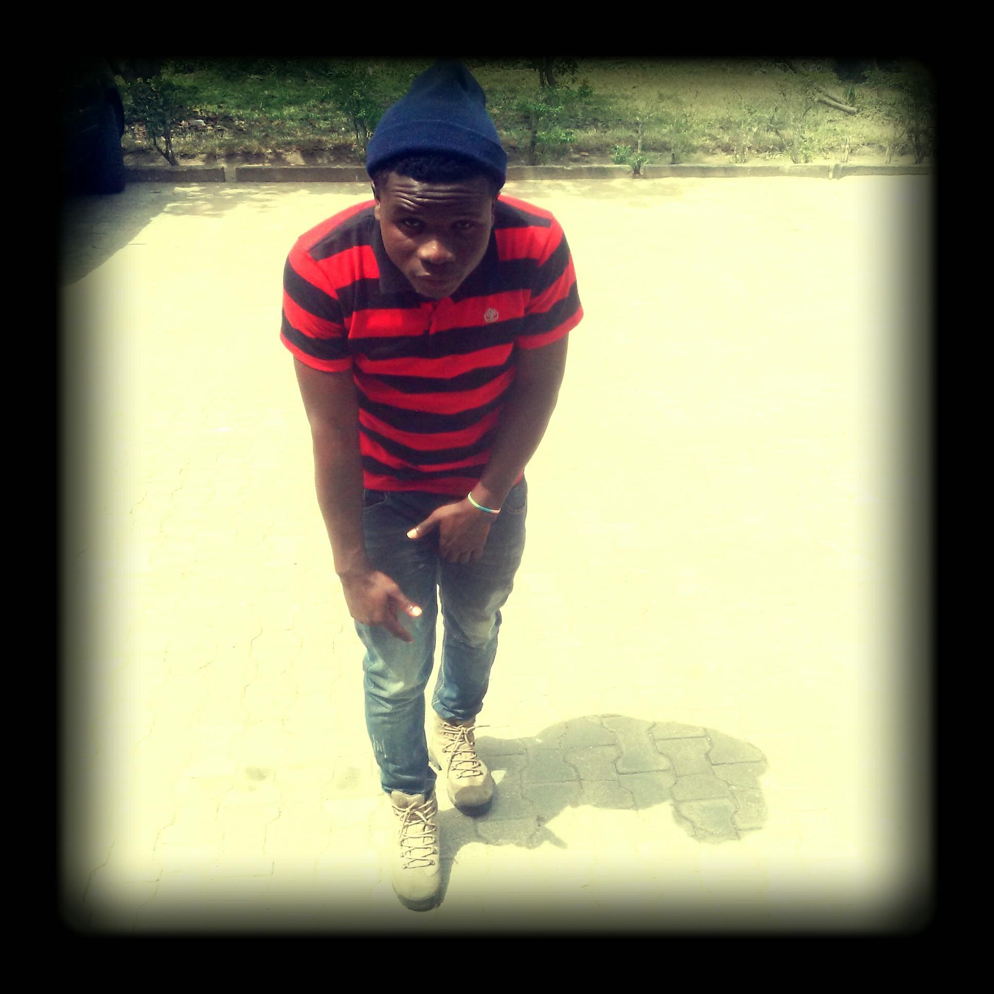 Am just a guy that likes every body, am an artist (cecular music) rap to be specific and am in a music band known as S C G.  And am a student also