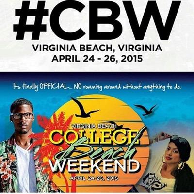 cbw2015's profile picture. Official College Beach Weekend is April 24-26 !