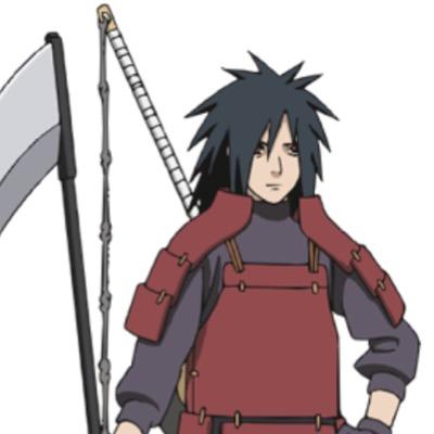 I'm Madara Uchiha. I'm the leader of the Uchiha Clan and one of the founders of the Leaf. I've sought to create a world without war and hatred.