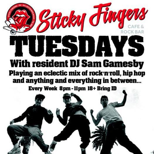 Every Tuesday, 9:00pm-12:30am. Free Entry all night.