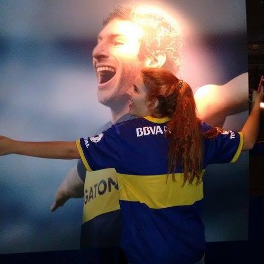 FUTBOL HANDBALL.
* Now I'm a warrior,today and am always, stronger✝
AMO A PABLO ALBORAN, cumpli mi sueño, lo conocí  22/03/2014.
 ARGENTINA (BOCA . FLANDRIA)