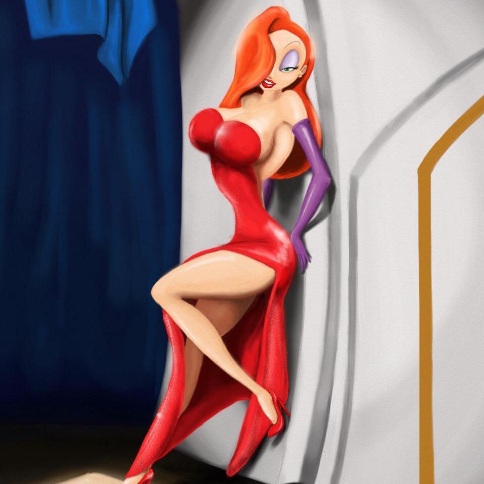 I'm Jessica Rabbite. My husband is Roger Rabbit...he's the sweetest thing ever.