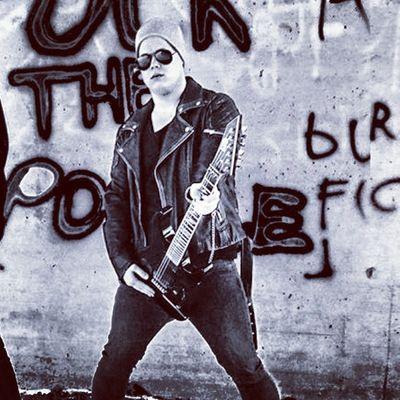 My music has often been described as raw, powerful and rebellious and is heavy, melodic music that would sell no matter what! With outstanding guitars n vocals