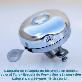 BiciMadrid es un proyecto solidario para la integración laboral de jóvenes en la Comunidad de Madrid, promovido por Opción3, personas y entidades colaboradoras.