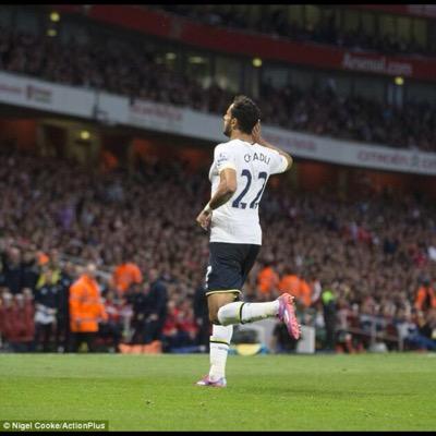 Spurs, football. 18 years old.