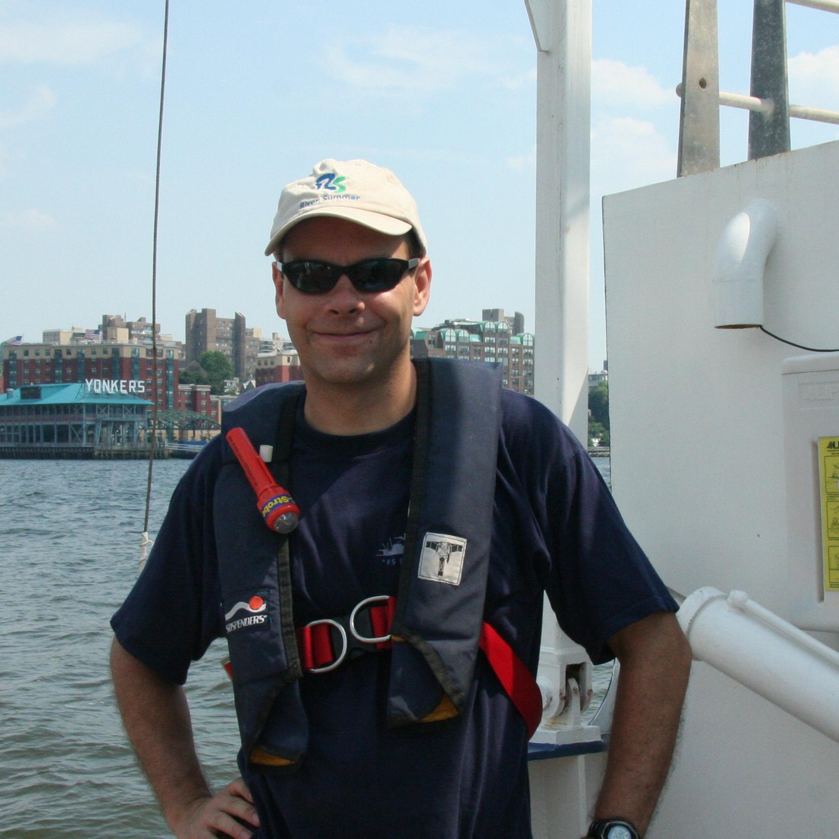 Marine Geologist and Geophysicist currently working around Antarctica, the Hudson River and Long Island Sound.