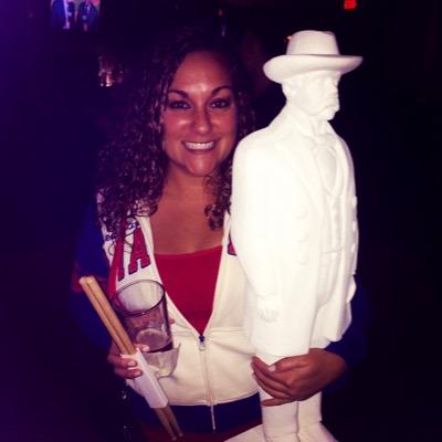 Jersey Girl. NY Giants fan.