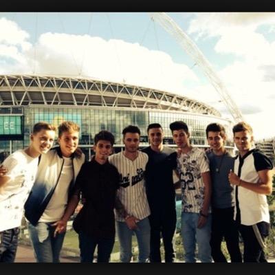 8 boys became my world