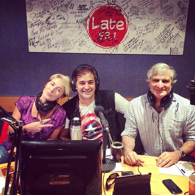 El magazine del fin de semana. @JavierDallasta @AndreLopezMC @Pablo_Podesta todos los domingos, de 17 a 20, por Radio Late FM 93.1