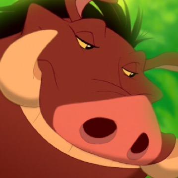 They call me MISTER PIG! But you can call me Pumbaa!...Please don't mind the smell... #DisneyRP