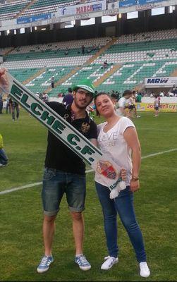rubenilicitano's profile picture. Del Elche C.F. hasta la muerte!!