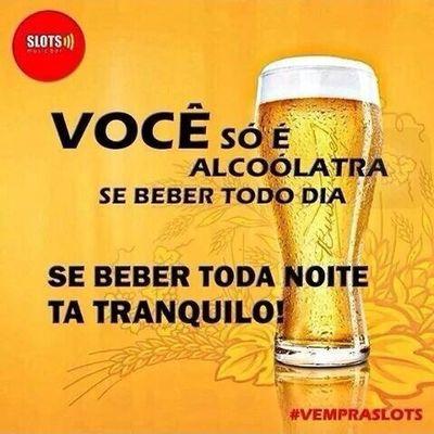 Sou alcolatra