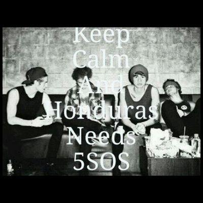 Fanclub oficial de 5SOS en Honduras!