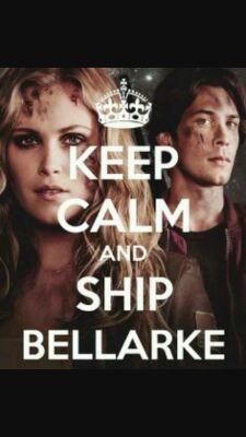 I am a huge fan of The100 & like many other fans of The100 I have became obsessed with Bellarke(Bellamy&Clarke) & can't wait to see their relationship develop.