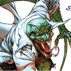 Greetings I am Dr. Curtis Connors. A medical expert that has changed himself into a giant lizard as you've noticed. So Im technically evil.