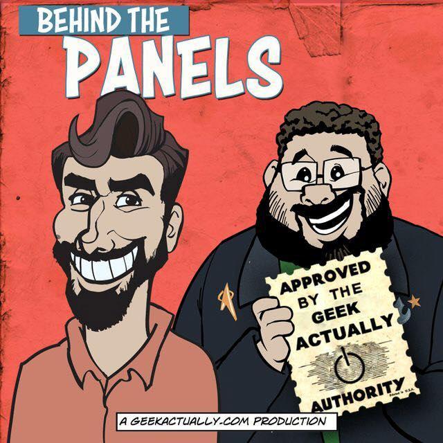 The @GeekActually weekly comic book podcast. Hosted by @DVDBits, @DavidMcVay and @DaveLongo. This... is Behind The Panels.