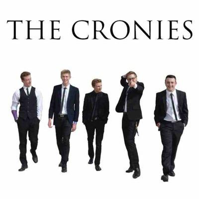 We are The Cronies. Music is our zeal. You're at righteous freedom to check out our music and social media pages to get updates.