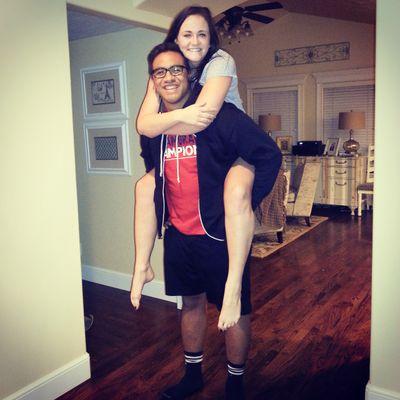 The luckiest man in the world