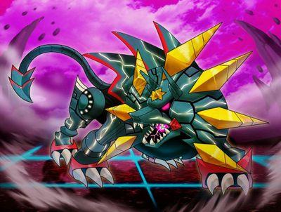 I am Cybeast Gregar, one of the powerful Cybeasts. #MVRP