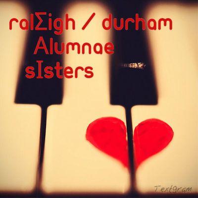 RDUSAI's profile picture. The Raleigh-Durham Alumnae Chapter of Sigma Alpha Iota International Music Fraternity