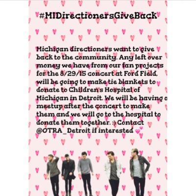 the official account for project #MIDirectionersGiveBack. run by @OTRA_Detroit.