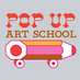 Pop Up Art School (@artschoolpopup) Twitter profile photo