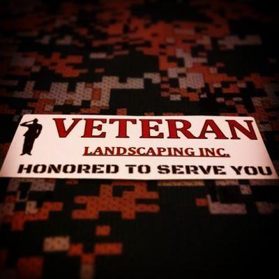 Veteran Owned Landscaping Company