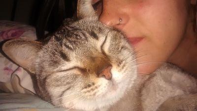 Soy todo lo humana que puedo ser. Ahora también soy mamá.