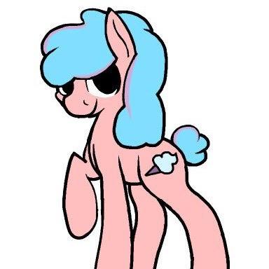 A somehow innocent fluffy maned mare 

((18+ RP, R34))
