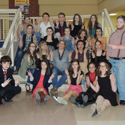 act well your part, there all the honor lies • follow us for updates on shows, meetings, and general drama club info!