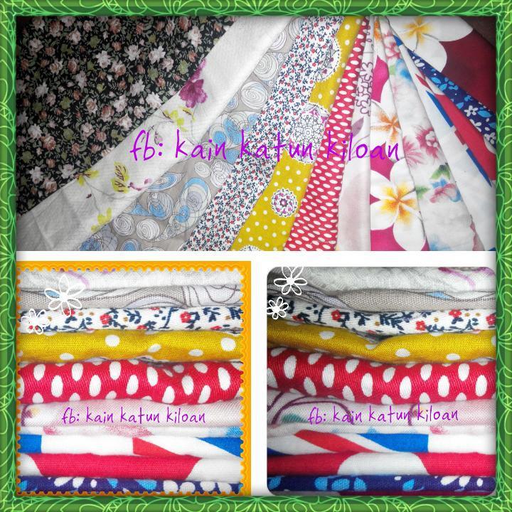 Kain Katun Kiloan hadir untuk teman2 yang membutuhkan Kain dalam kiloan maupun meteran. Harga Terjangkau. BBM : 544D8428
Ph : 0812-9431 1741