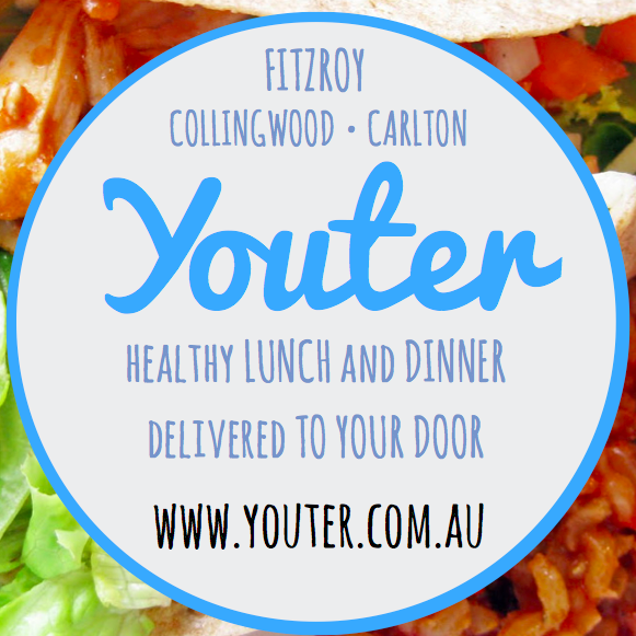 YouterMe's profile picture. Healthy lunch & dinner in 35 mins. Delivered to your door in Fitzroy Melbourne. Just get our app to see what healthy meals are available today.